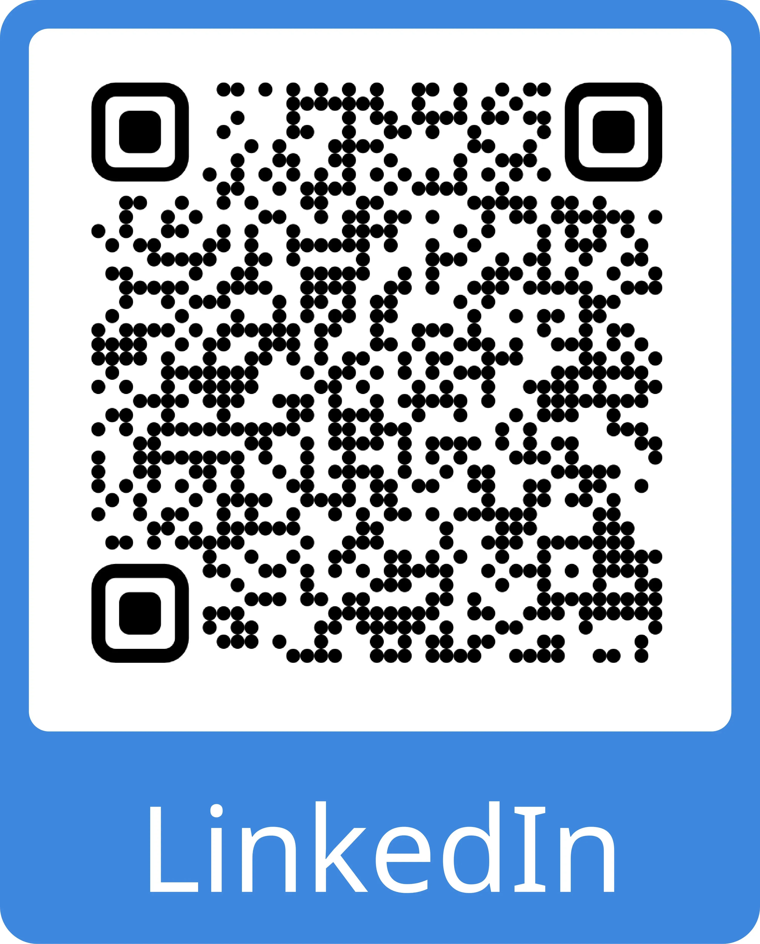 LinkedIn QR Code